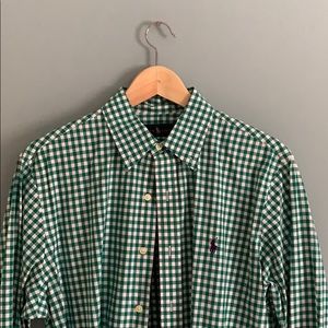RALPH LAUREN POLO DRESS SHIRT
